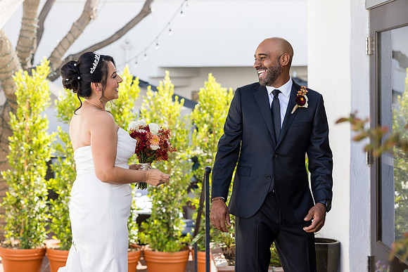 Wedding Photos Mission Square Italian Restaurant - Wedding Photos Penn Park Whittier-089