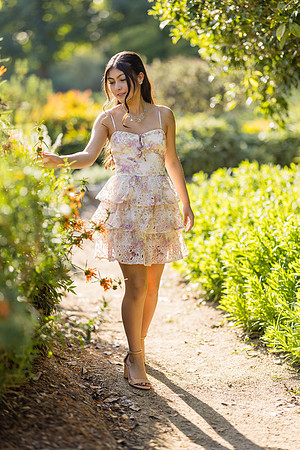 Portraits Los Angeles County Arboretum and Botanic Garden-035