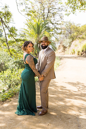 Griffith Observatory Engagement Photos-142