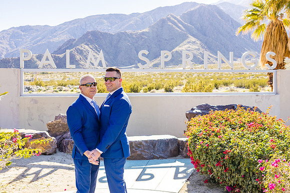 Indian Canyons Golf Resort Wedding Photos-5