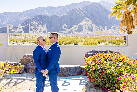 Indian Canyons Golf Resort Wedding Photos-6