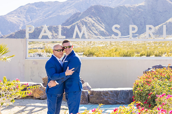 Indian Canyons Golf Resort Wedding Photos-9
