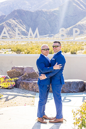 Indian Canyons Golf Resort Wedding Photos-8