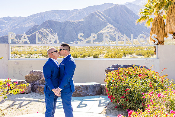 Indian Canyons Golf Resort Wedding Photos-7