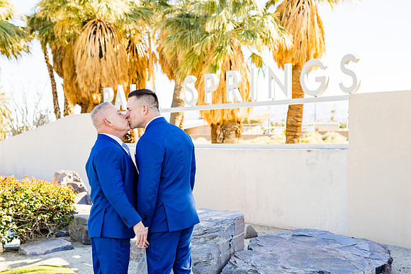 Indian Canyons Golf Resort Wedding Photos-17