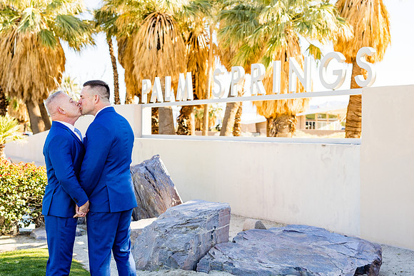 Indian Canyons Golf Resort Wedding Photos-18