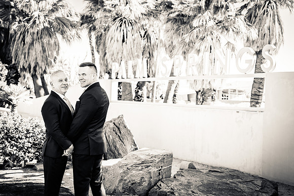 Indian Canyons Golf Resort Wedding Photos-24