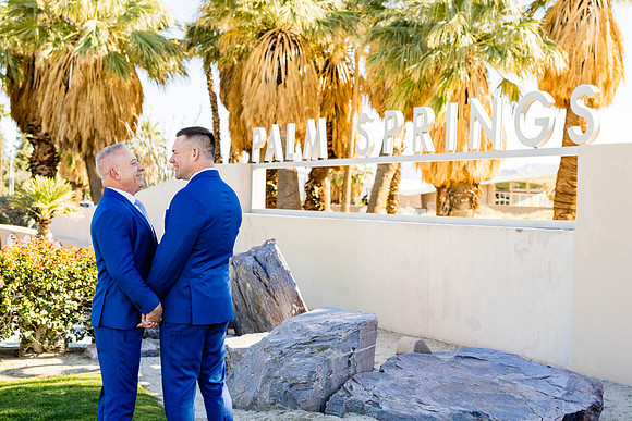 Indian Canyons Golf Resort Wedding Photos-21