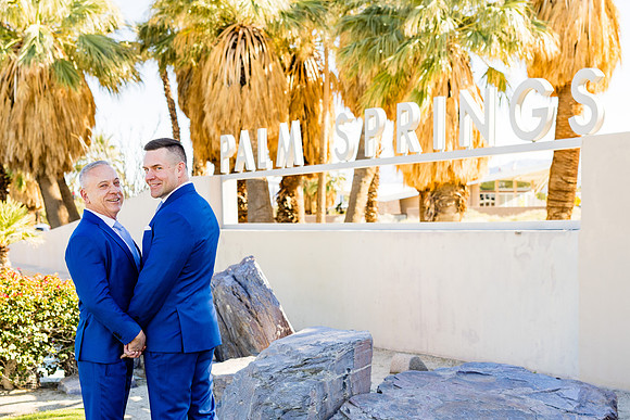 Indian Canyons Golf Resort Wedding Photos-23