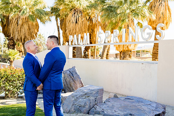 Indian Canyons Golf Resort Wedding Photos-22