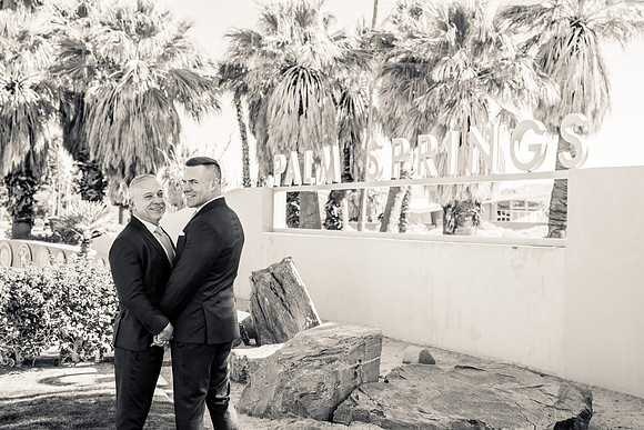 Indian Canyons Golf Resort Wedding Photos-27