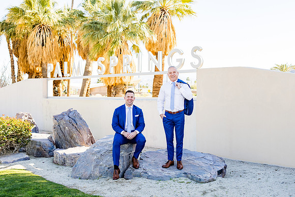 Indian Canyons Golf Resort Wedding Photos-32