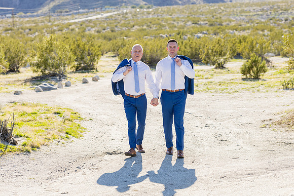 Indian Canyons Golf Resort Wedding Photos-36