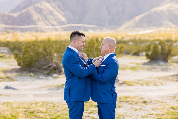 Indian Canyons Golf Resort Wedding Photos-51