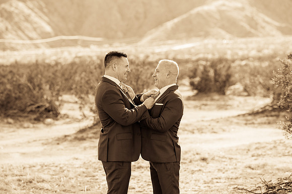 Indian Canyons Golf Resort Wedding Photos-55