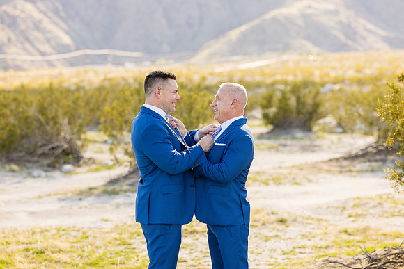 Indian Canyons Golf Resort Wedding Photos-54