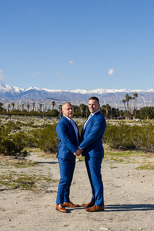 Indian Canyons Golf Resort Wedding Photos-60