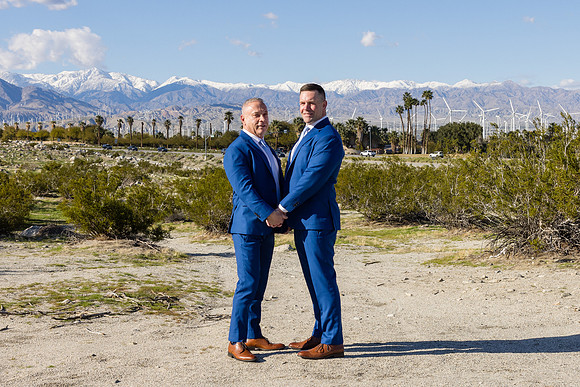 Indian Canyons Golf Resort Wedding Photos-61