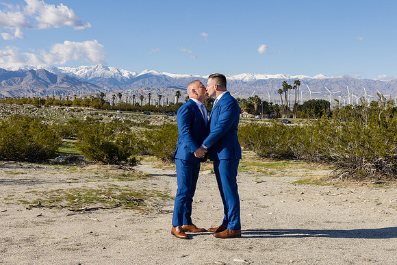 Indian Canyons Golf Resort Wedding Photos-63