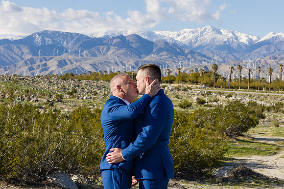 Indian Canyons Golf Resort Wedding Photos-67