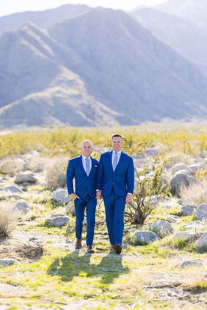 Indian Canyons Golf Resort Wedding Photos-70