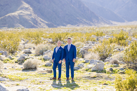 Indian Canyons Golf Resort Wedding Photos-86