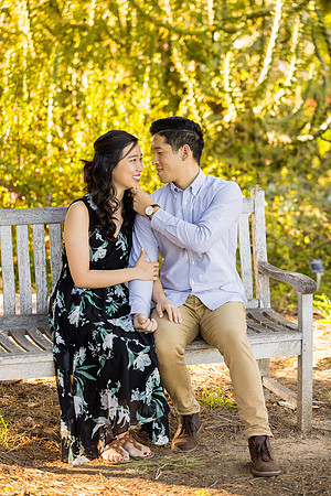 Engagement Photos South Coast Botanical Gardens-028