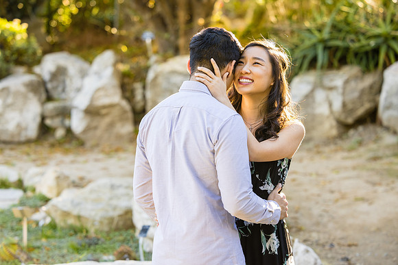 Engagement Photos South Coast Botanical Gardens-095