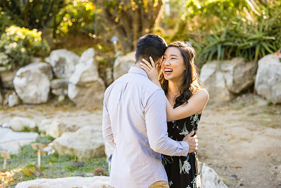 Engagement Photos South Coast Botanical Gardens-099