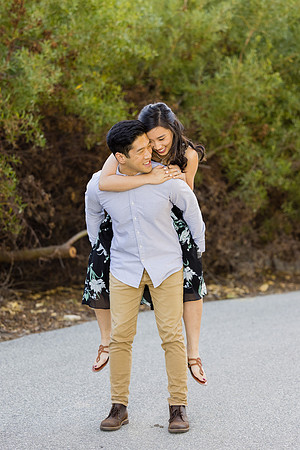Engagement Photos South Coast Botanical Gardens-060