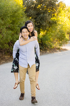 Engagement Photos South Coast Botanical Gardens-055