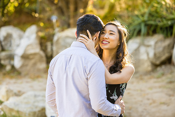 Engagement Photos South Coast Botanical Gardens-094