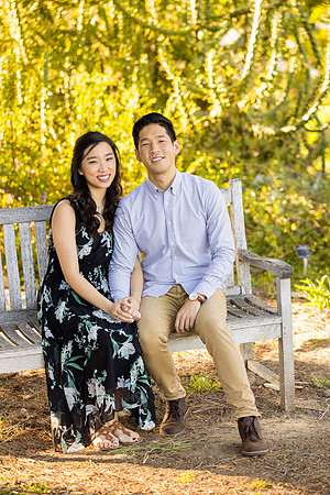 Engagement Photos South Coast Botanical Gardens-026