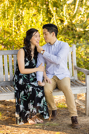 Engagement Photos South Coast Botanical Gardens-027