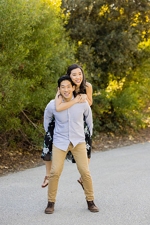 Engagement Photos South Coast Botanical Gardens-052
