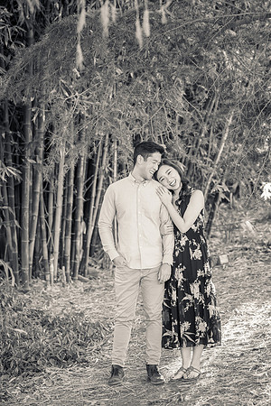 Engagement Photos South Coast Botanical Gardens-120
