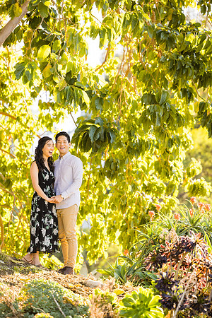 Engagement Photos South Coast Botanical Gardens-012