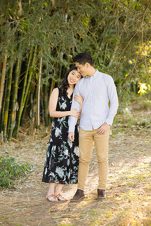 Engagement Photos South Coast Botanical Gardens-123