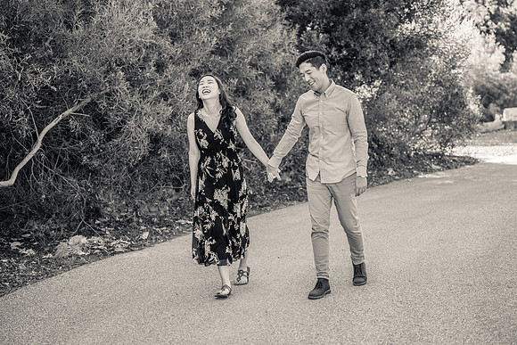 Engagement Photos South Coast Botanical Gardens-044