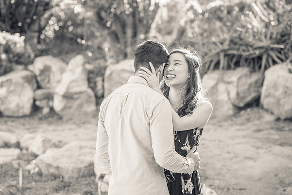 Engagement Photos South Coast Botanical Gardens-097