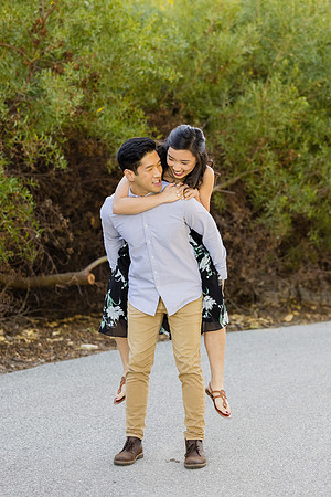 Engagement Photos South Coast Botanical Gardens-057