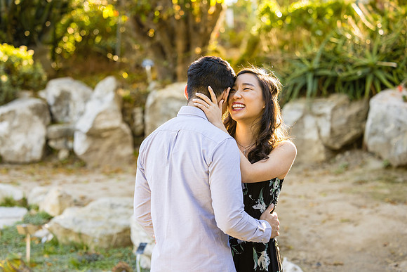 Engagement Photos South Coast Botanical Gardens-096