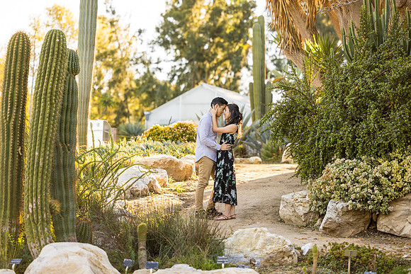 Engagement Photos South Coast Botanical Gardens-089