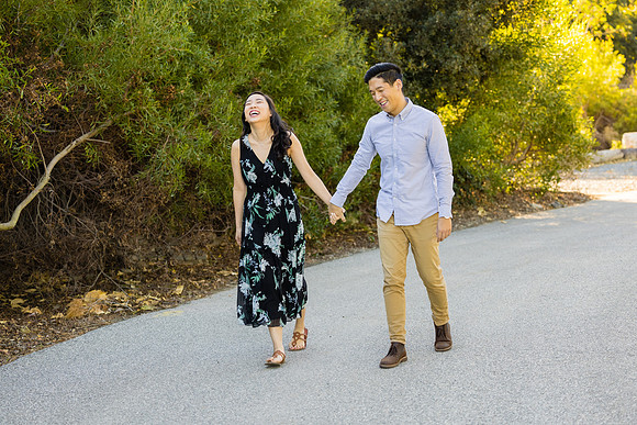 Engagement Photos South Coast Botanical Gardens-043