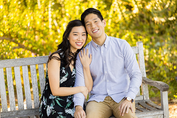 Engagement Photos South Coast Botanical Gardens-035