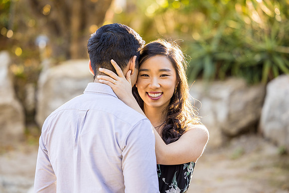 Engagement Photos South Coast Botanical Gardens-093