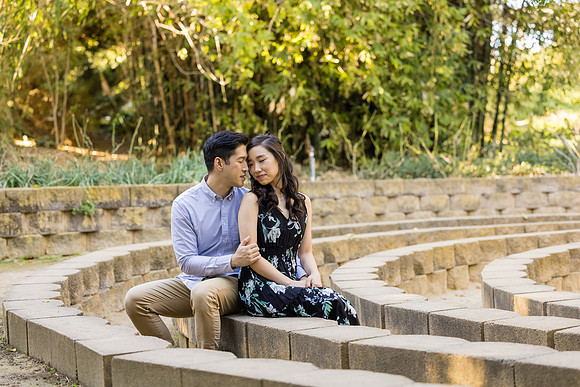 Engagement Photos South Coast Botanical Gardens-110