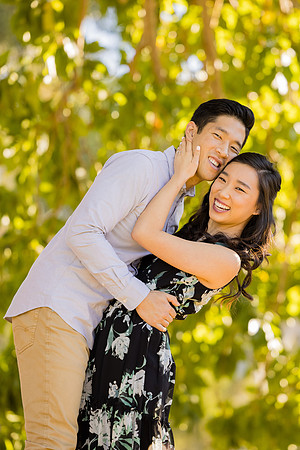 Engagement Photos South Coast Botanical Gardens-024