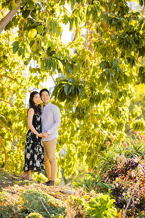 Engagement Photos South Coast Botanical Gardens-013