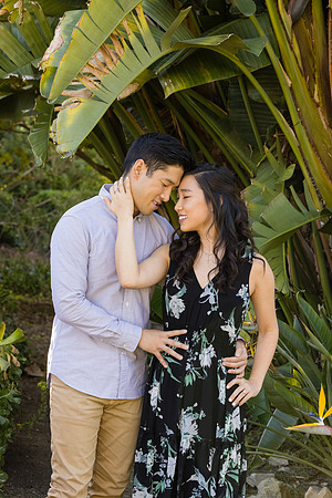 Engagement Photos South Coast Botanical Gardens-003
